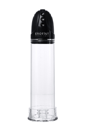 Помпа автоматическая вакуумная  EROTIST MAN UP PUMP, ABS пластик, прозрачная, 30 см
