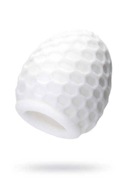 Яйцо TOYFA A-Toys Pufl, белый, 6 см d 2.7