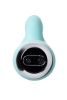 Вибратор с клиторальным стимулятором и язычком, JOS MILO,