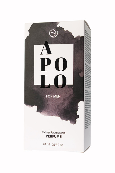 Парфюмированное масло SECRET PLAY APOLO для мужчин, с феромонами, 20 мл