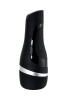 Мастурбатор нереалистичный Satisfyer Men Classic, черно-серебристый, 25,9 см, Ø 9,6