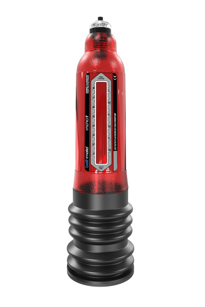 Гидропомпа Bathmate HYDRO7 (аналог Hercules), Красно-черная, 30,0 см