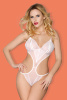 Боди Candy Girl Evelyn белое, OS