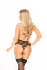 Боди Softline Collection с открытой спиной и грудью, Terri, размер (46-48)