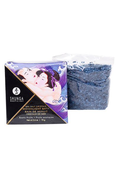 Соль для ванной Shunga  Bath Salts Exotic Fruits  Экзотические фрукты 75 мл