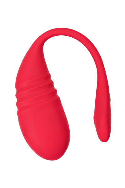 Виброяйцо Lovense Vulse, силикон, красный, 20,3 см