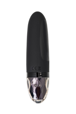 Вибратор Mystim Sleak Freak с электростимуляцией,силикон, черный, 14,5 см