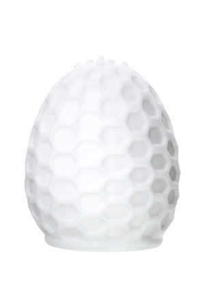 Яйцо TOYFA A-Toys Pufl, белый, 6 см d 2.7